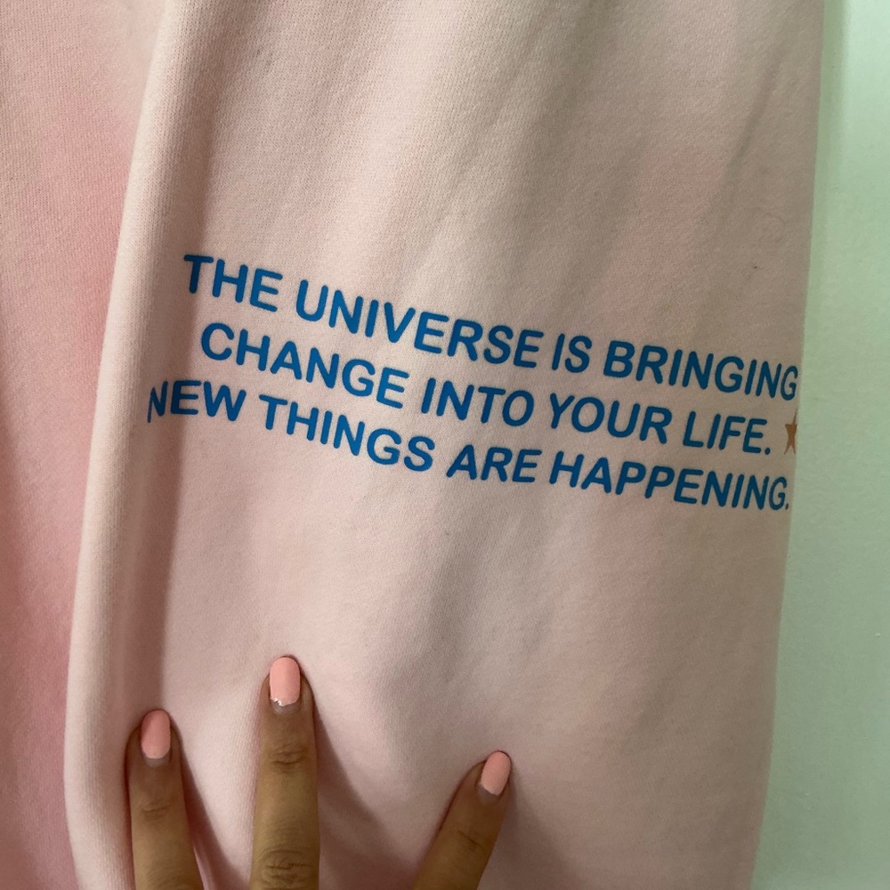 BSR by Samii Ryan Pink Sweatpants Size Medium - Picture 3 of 7